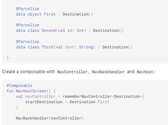 Compose Navigation Reimagined Screenshot 1