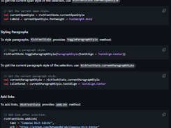 Compose Rich Editor Screenshot 1