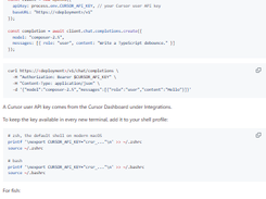 Composer API Screenshot 1
