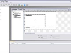 Composer's layout view