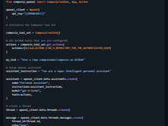 Composio Screenshot 1