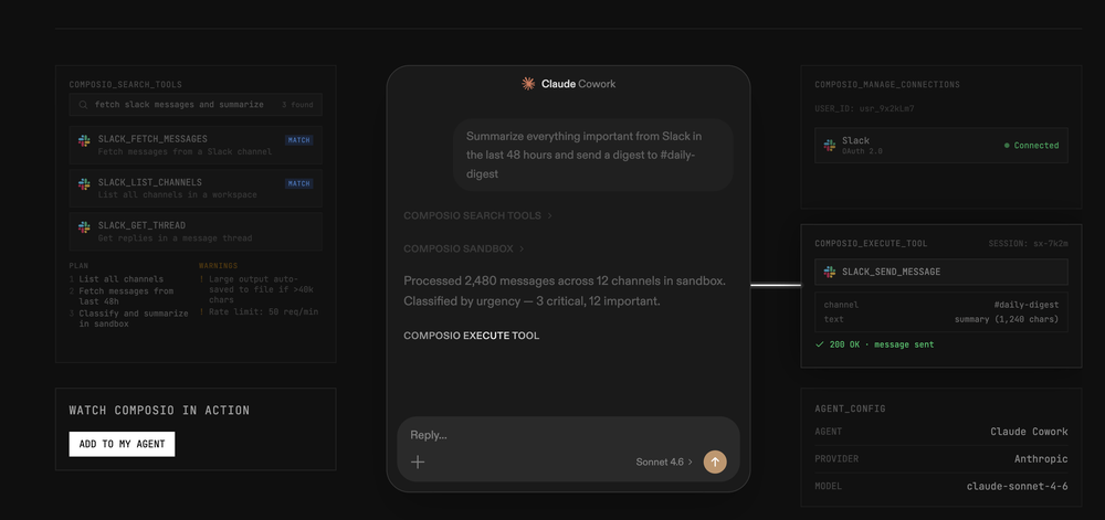 Composio Screenshot 1