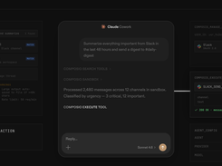 Composio Screenshot 1