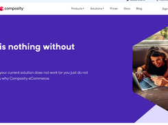 Composity eCommerce Screenshot 1