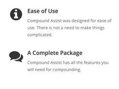 Compound Assist Screenshot 1