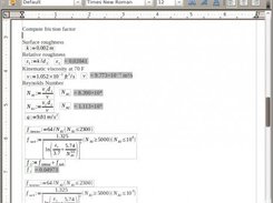 Fluid Mechanics example with ver. 0.1.x.5