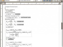 Fluid Mechanics example with ver. 0.1.x.5