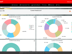 35+ HR Specific Reports with 4000+ data cuts + self service