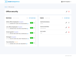 Application page