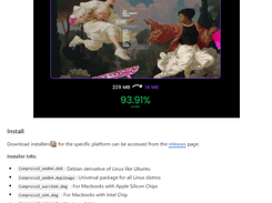 CompressO Screenshot 1