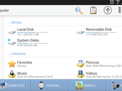 Computer File Explorer Screenshot 1