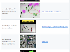 Computer vision projects Screenshot 1