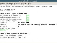 Console interface example