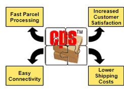 Computerized Parcel System Screenshot 1