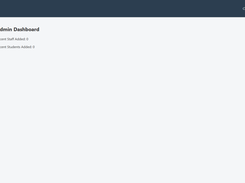 Admin Dashboard
