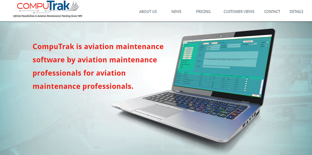 CompuTrak Screenshot 1