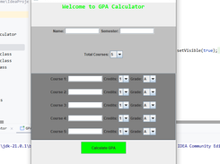 ComsatsGpaCalculator