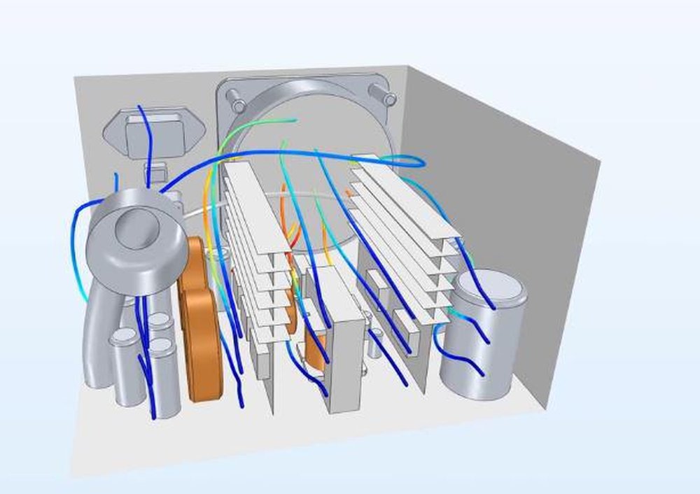 COMSOL Multiphysics Screenshot 1