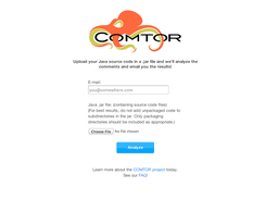 COMTOR web site