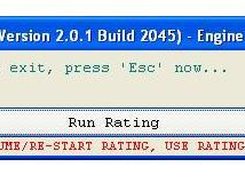 ComuniQ RATING ENGINE Screen. Unlimited Engine IDs supported