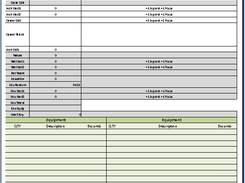 Printable Character Sheet Page 2