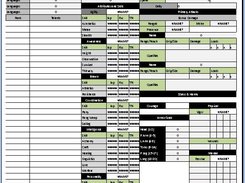 Printable Character Sheet Page 1
