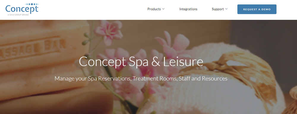 Concept Spa & Leisure Screenshot 1