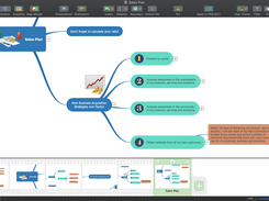 Presentation Mode in Mindmap