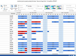 Resources Allocation and Resource Usage Tracking