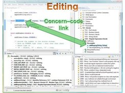 Create Concern-Code Links