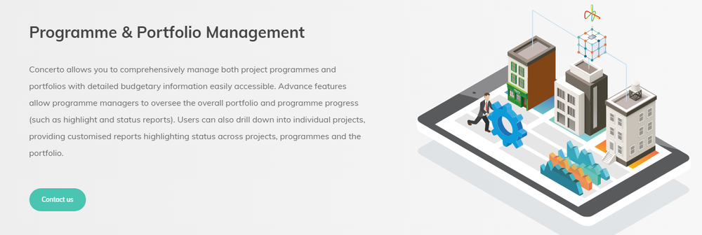 Concerto Projects Screenshot 1