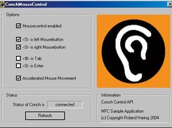 Tray application to remote control a desktop PC 3