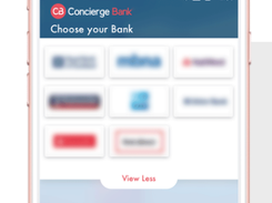 Concierge Bank Screenshot 3