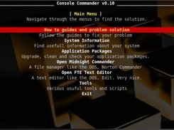 Main Menu