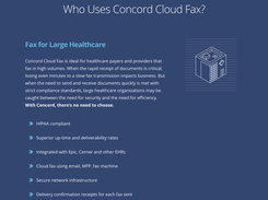 Concord Cloud Fax Screenshot 1