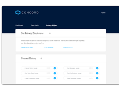 Concord Consent & Compliance Screenshot 1
