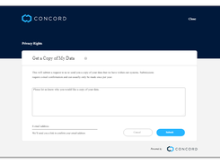 Concord Consent & Compliance Screenshot 1