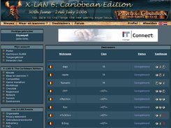 X-LAN 6 - participants overview