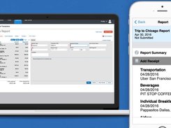 Concur Expense App on Mobile Devices