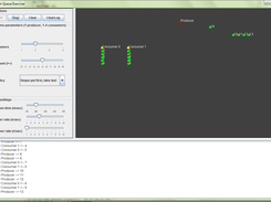 Concurrent Queue Exerciser Screenshot 1