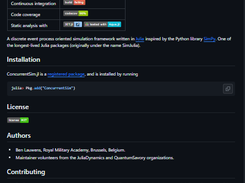ConcurrentSim.jl Screenshot 1