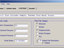 GUI, Load Input