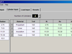 GUI, Cylinder Input