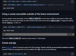 Conda.jl Screenshot 1