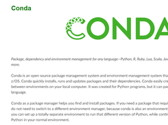 Conda Screenshot 1