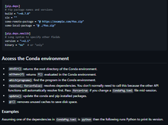 CondaPkg.jl Screenshot 1