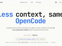 condense.chat Screenshot 1