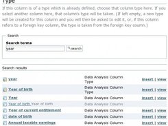 meta-data admin editing a column definition