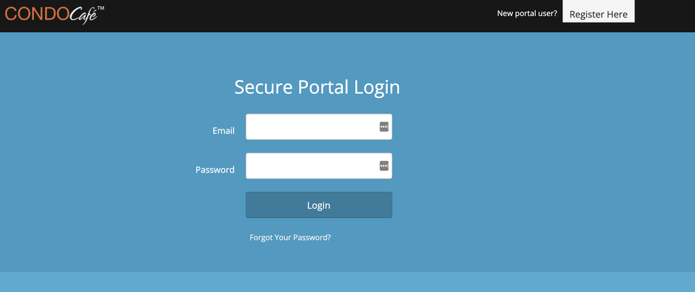 CONDOCafe Screenshot 1