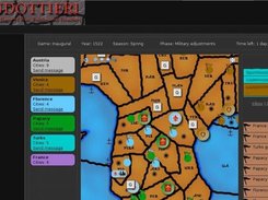 Part of a game screen